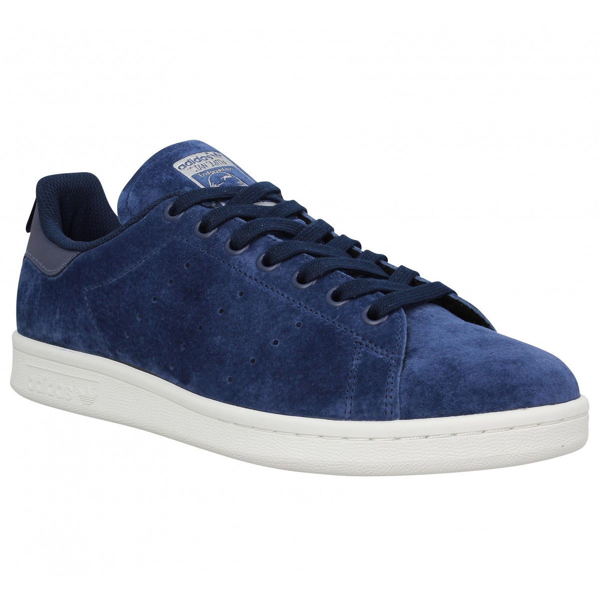 adidas stan smith bleu marine homme